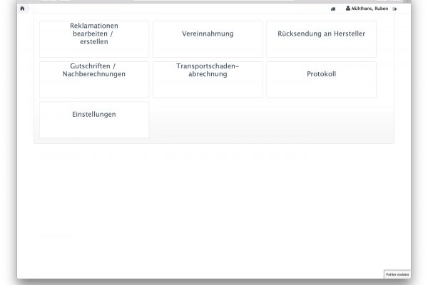 Logistikpark Stollberg – Reklamationsabwicklung